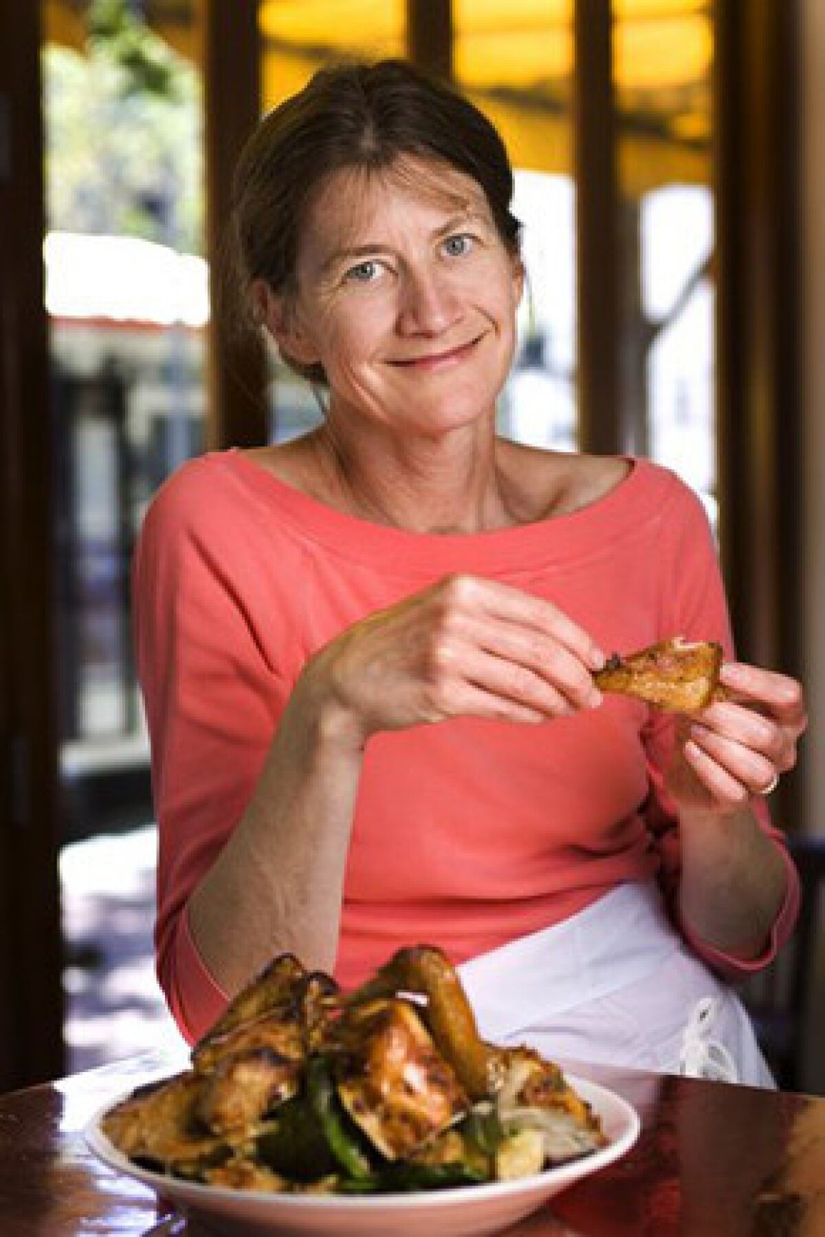 Judy Rodgers, with her iconic Zuni Cafe roast chicken, has died at age 57.