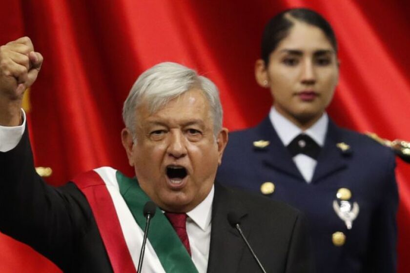 El prometido combate contra la corrupción del presidente Andrés Manuel López Obrador, todavia no se ve todavía.