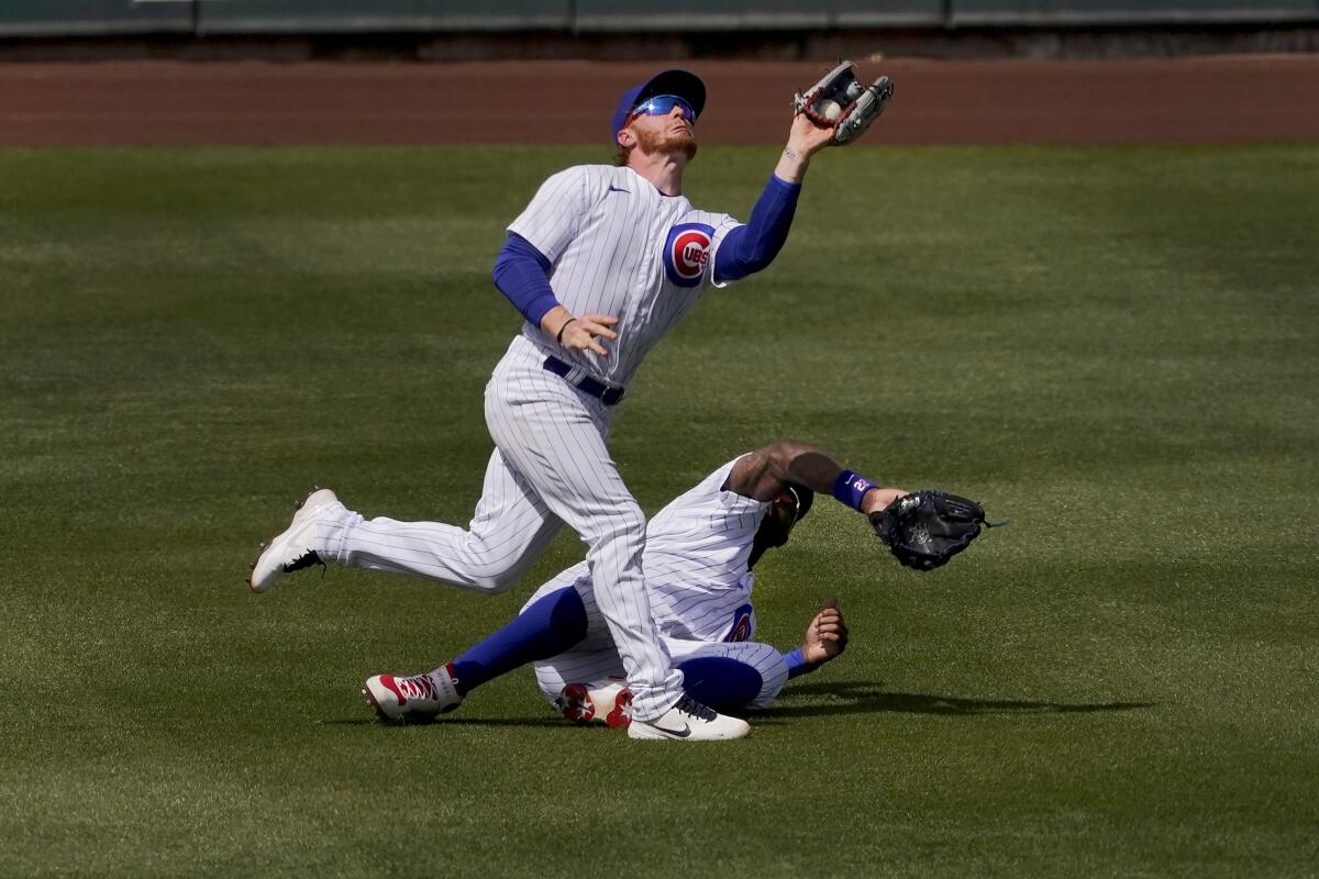Cubs put OF Clint Frazier on injured list with appendicitis - The