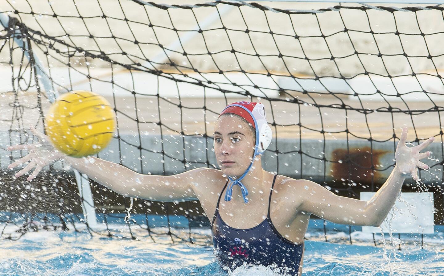 Photo Gallery: Newport Harbor vs. Corona del Mar in girls’ water polo