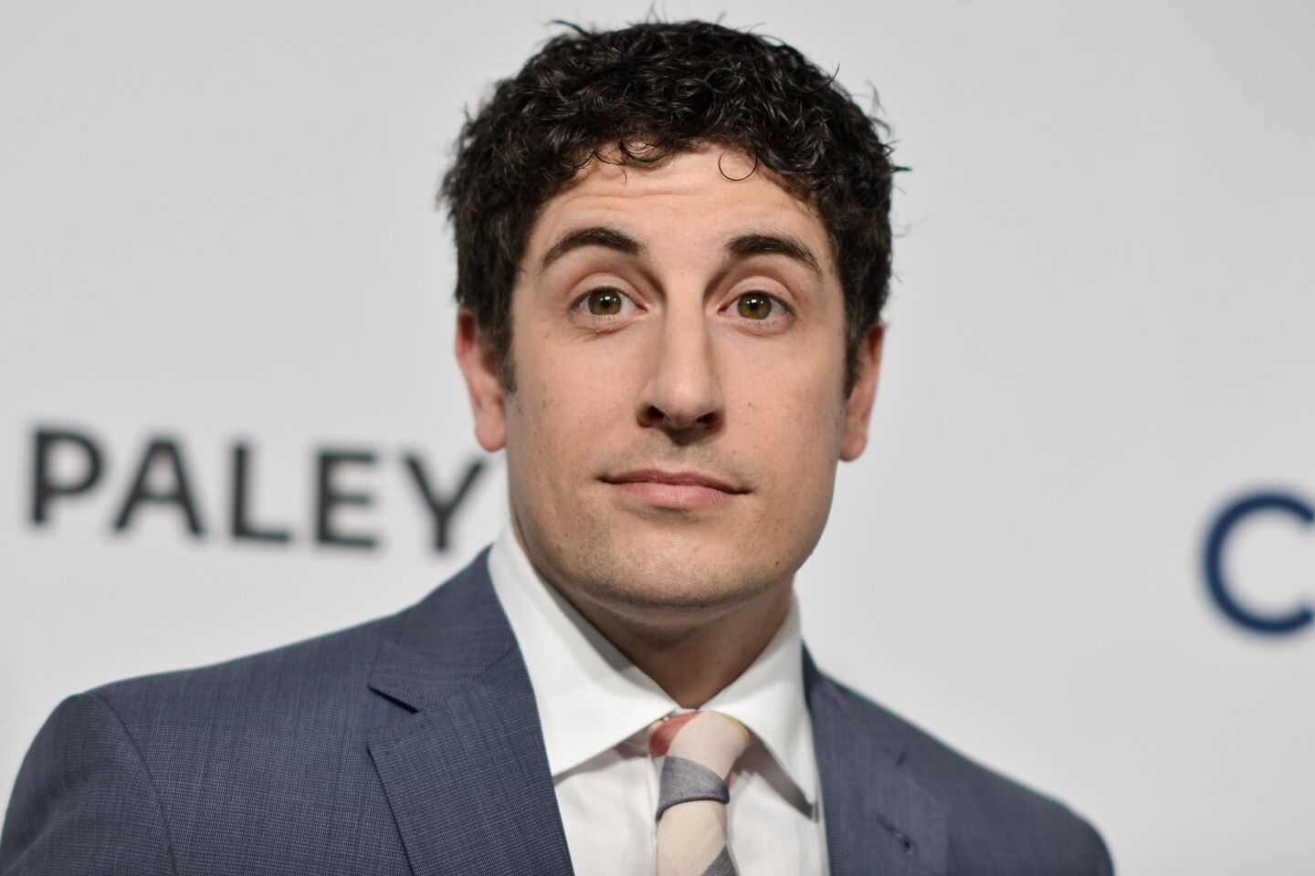 "American Pie" actor Jason Biggs and his wife, actress Jenny Mollen, have welcomed a little one to their family named Sid Biggs. Mollen documented her birth process on Instagram, and when the little guy was born, she posted a full-face shot of her son with the caption, "Full head of hair, huge penis, 10k twitter followers." Biggs gave his wife props. "You did amazing, sweetie, I'm so proud of you. So proud of you. He's beautiful." The pair tied the knot in 2008 after meeting on the set of "My Best Friend's Girl."