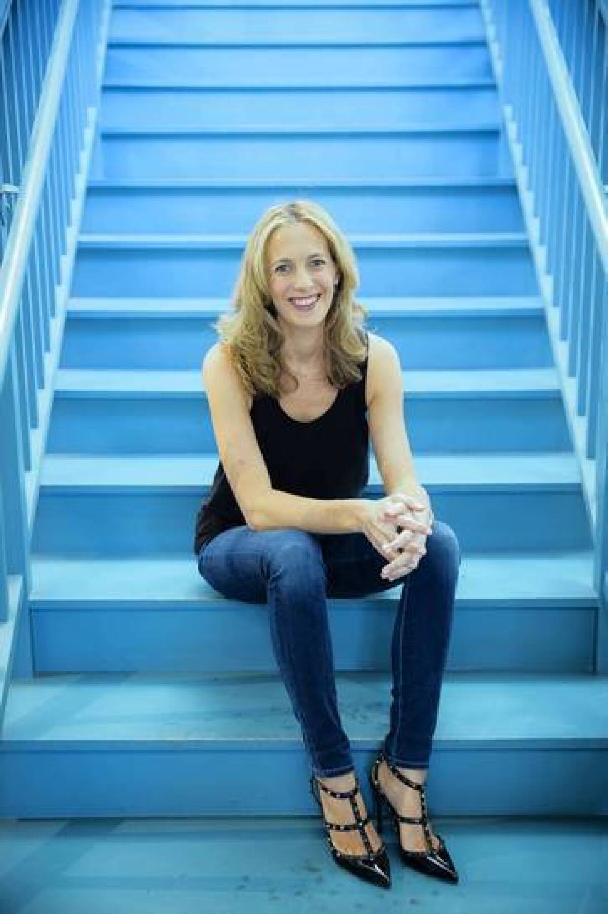 "I really want these books to be entertaining and escapist ... and something that's fun to pick up and read at the beach this summer," says "Prada's" Lauren Weisberger.