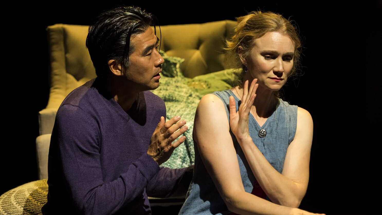 A Life Affirming Light Gets In At Boston Court Pasadena Los Angeles Times