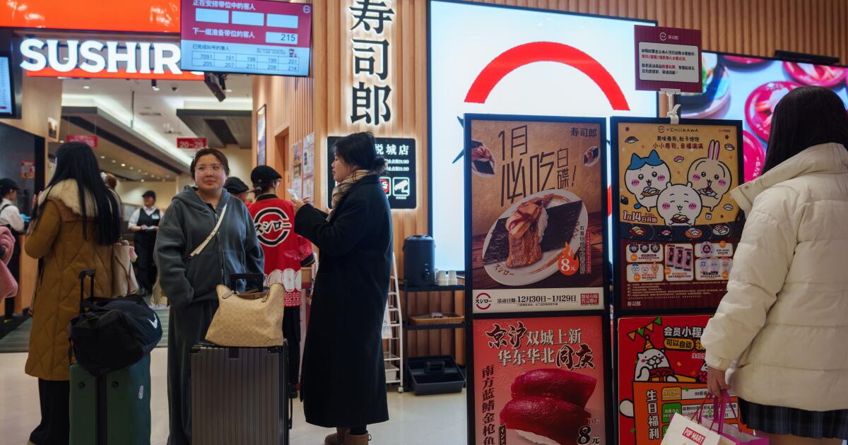 Na China, o consumismo supera o nacionalismo, apesar das tensões com os Estados Unidos e o Japão