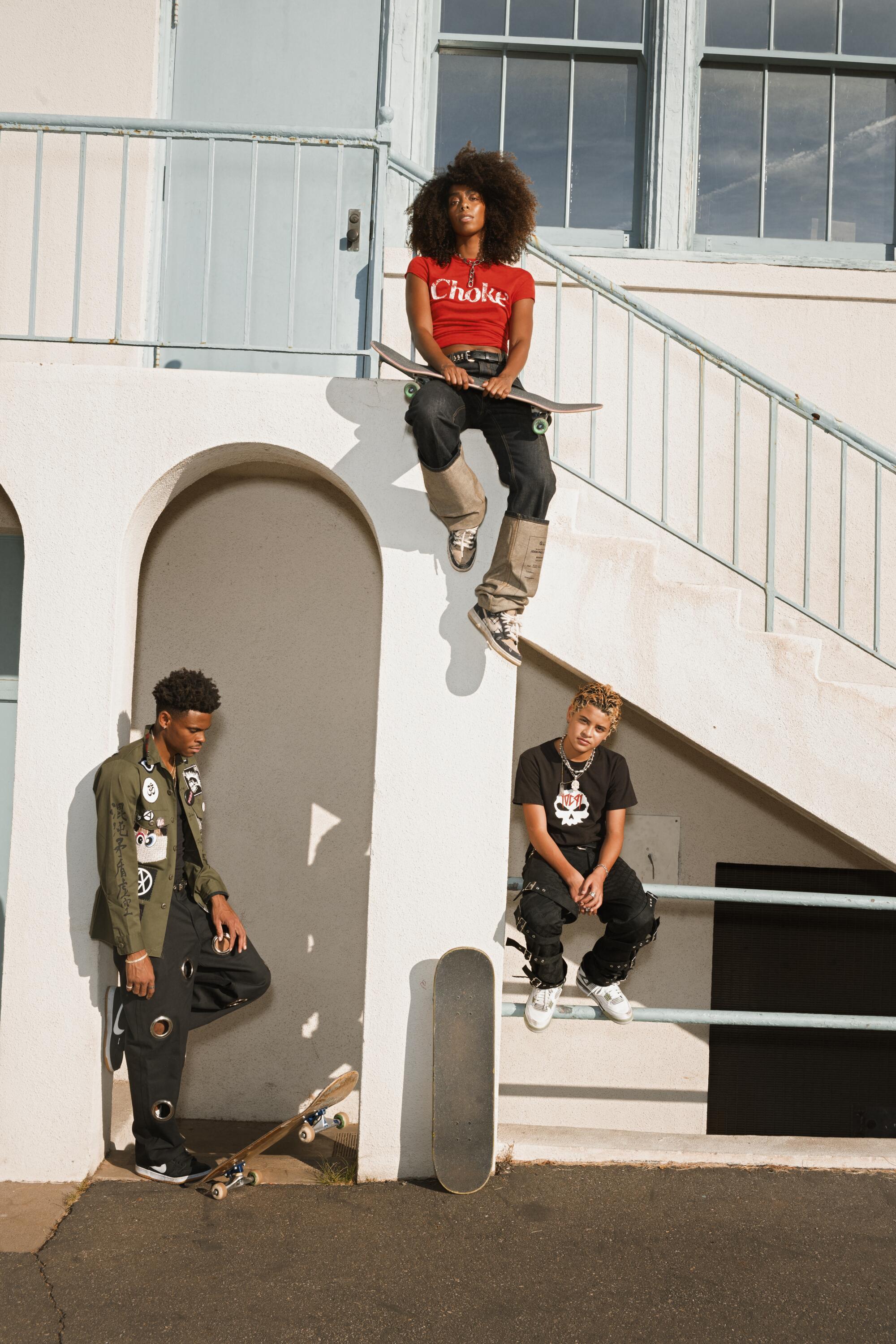 IMAGE Skate X Fashion by Sam Muller and Keyla Marquez