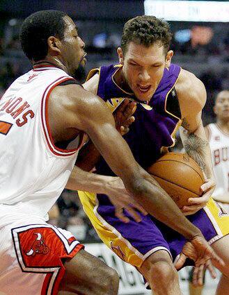 Luke Walton, John Salmons