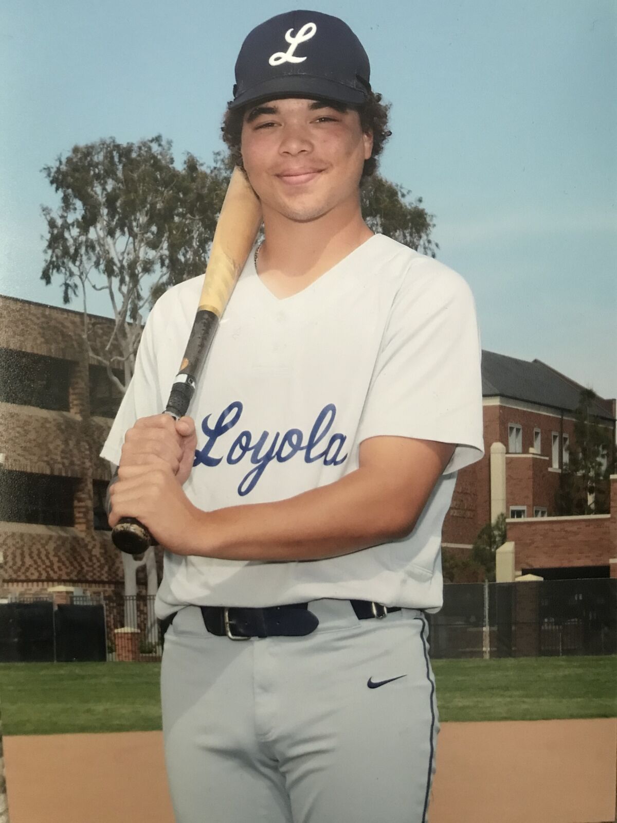 Ryan Times, joueur de base-ball de Loyola