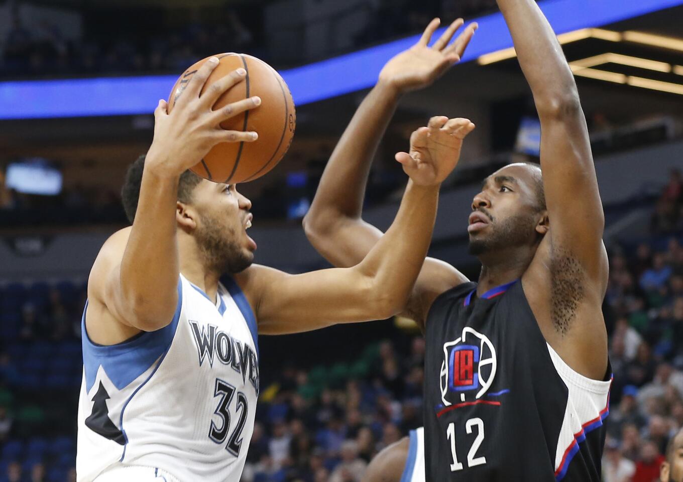 Luc Mbah a Moute, Karl-Anthony Towns