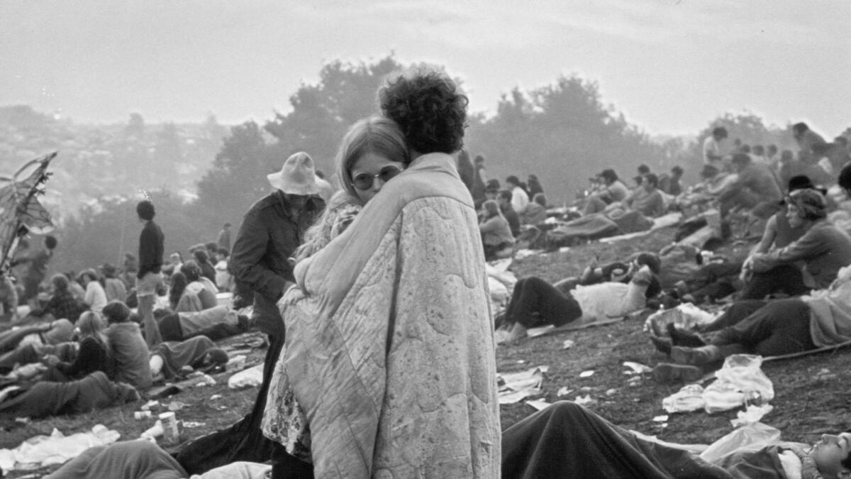 Nick and Bobbi Ercoline at Woodstock