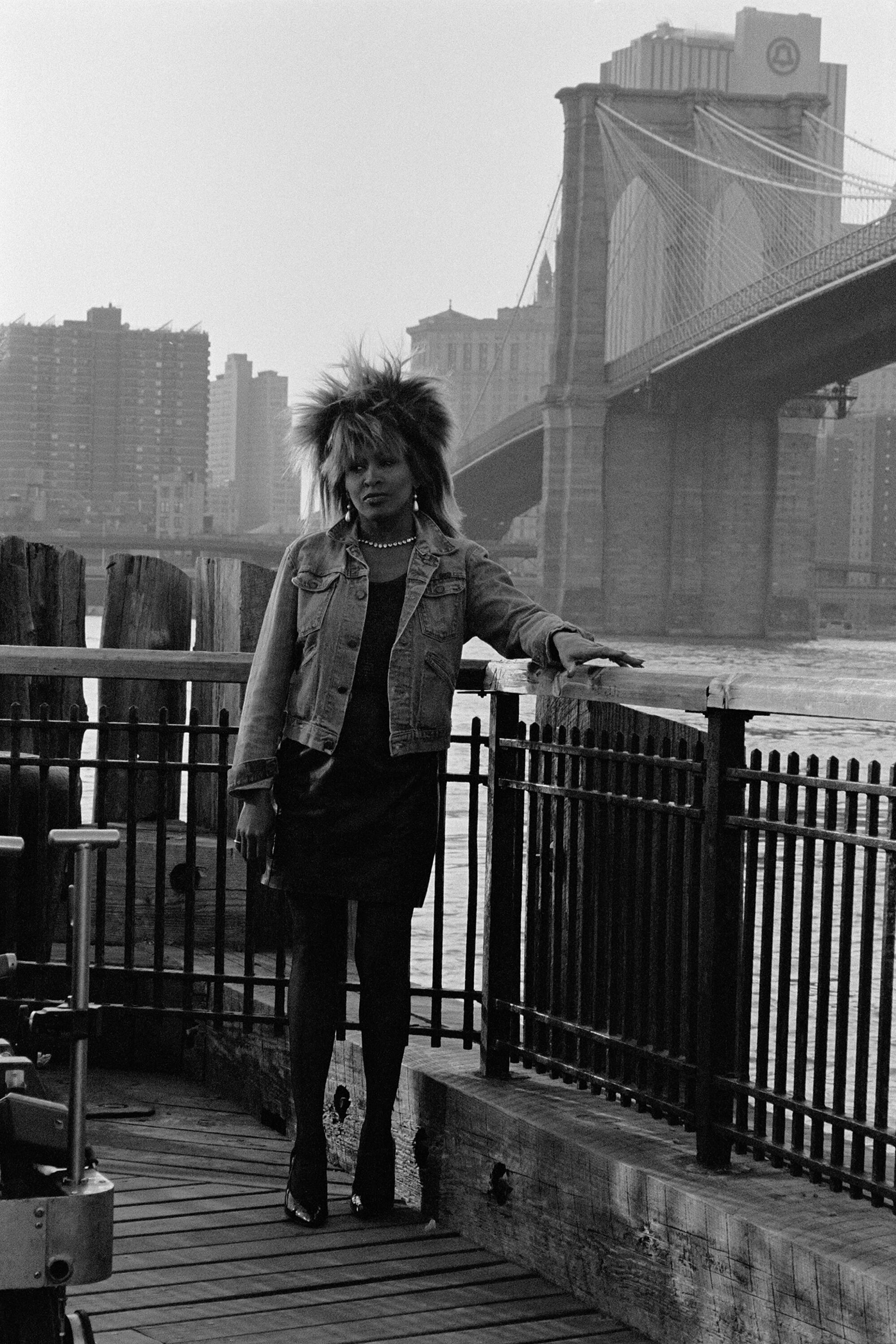 Tina Turner, "What's Love Got to Do with It?," New York, 1984