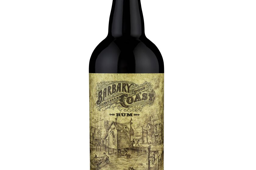 Barbary Coast Rum - Distilled & Bottled by Raff Distillerie