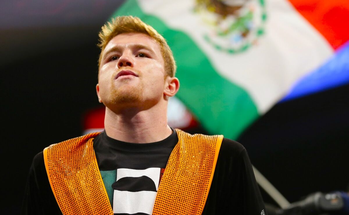 Saúl 'Canelo' Álvarez.