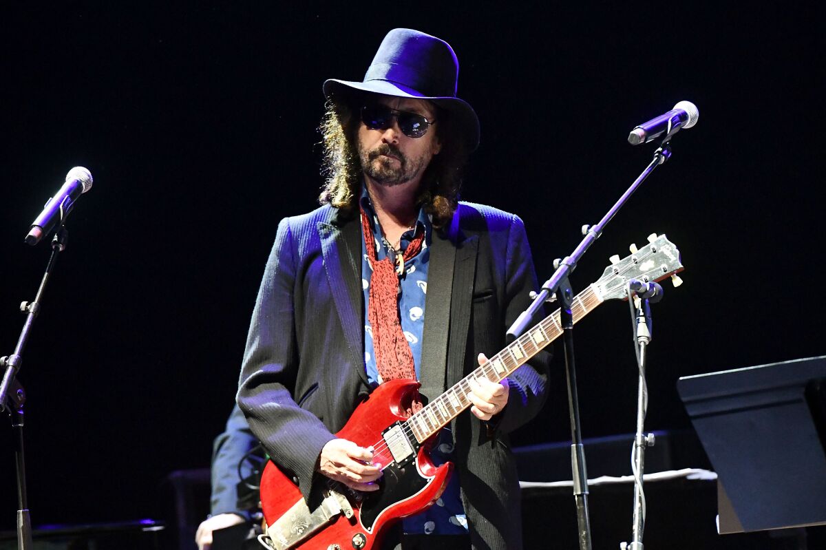Tom Petty & The Heartbreakers' co-founder Mike Campbell