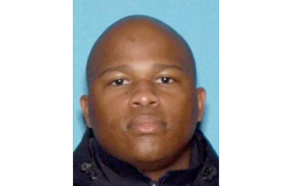 A police mugshot of Devin Williams Jr. 