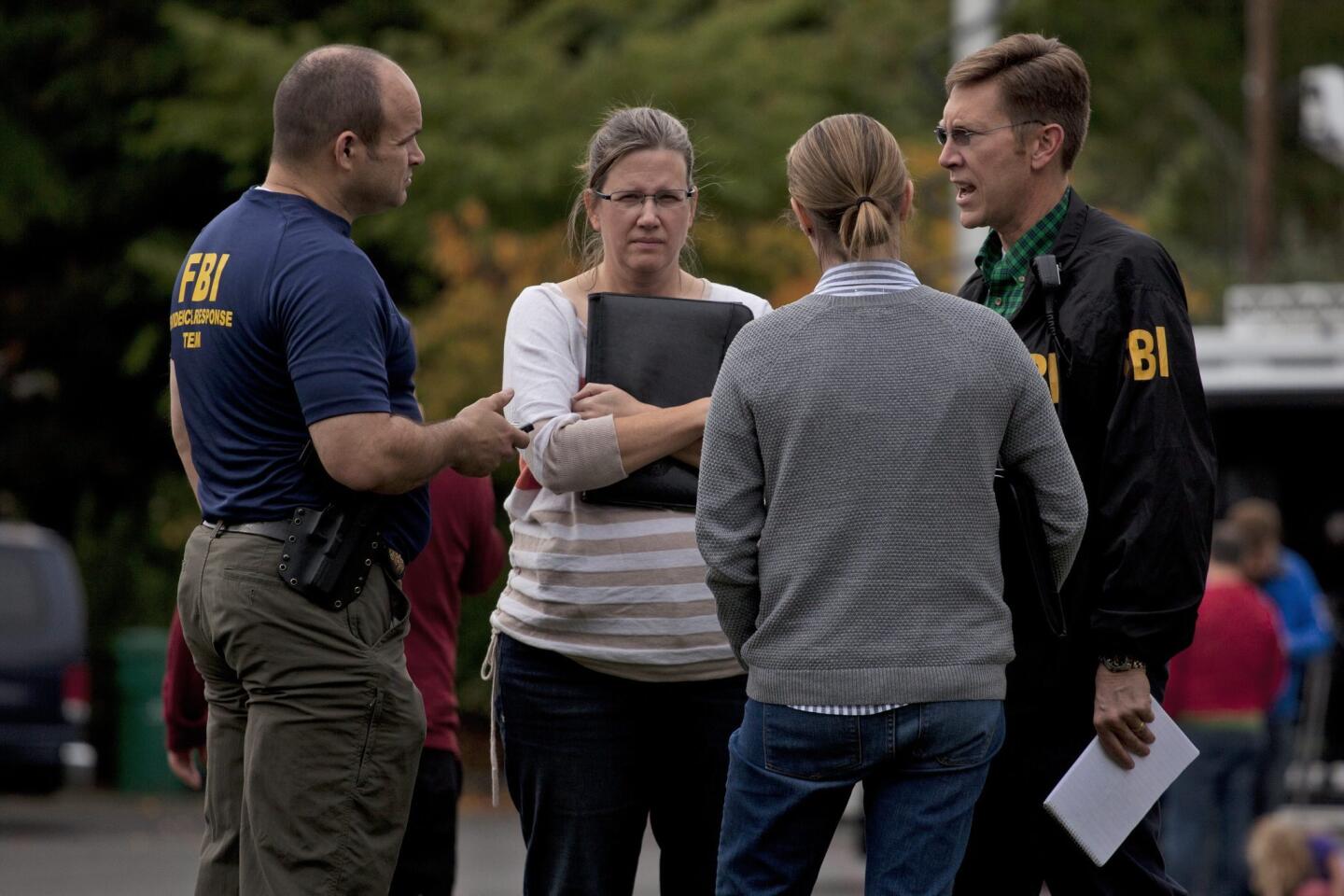 High school shooting in Marysville, Washington