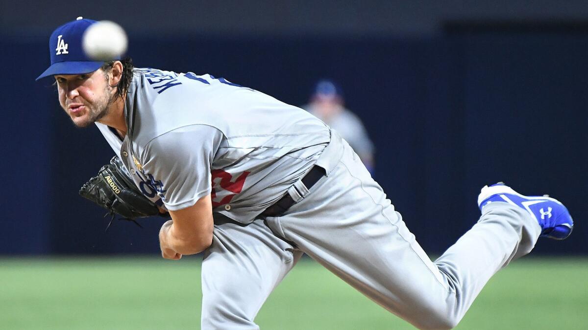 Since 2014, Clayton Kershaw has registered the best strikeout-to-walk ratio in the majors.