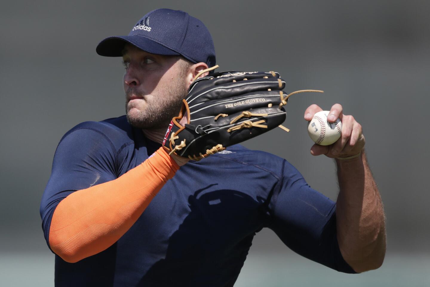 Tim Tebow -- Jacked, Shirtless, Tossing Children