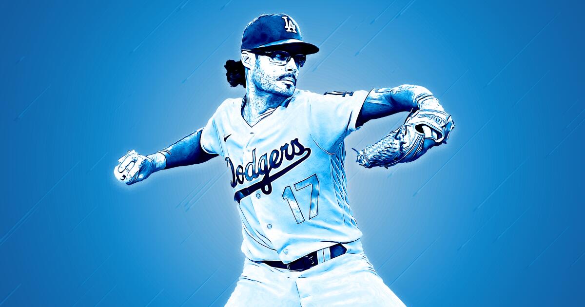 Joe Kelly returns to Dodgers hoping to turn season around - Los Angeles ...