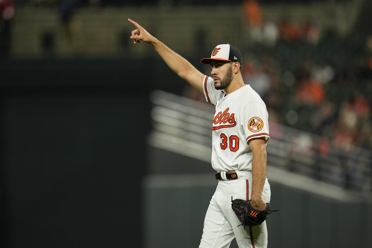 Roberts hits grand slam in Orioles' win - The San Diego Union-Tribune