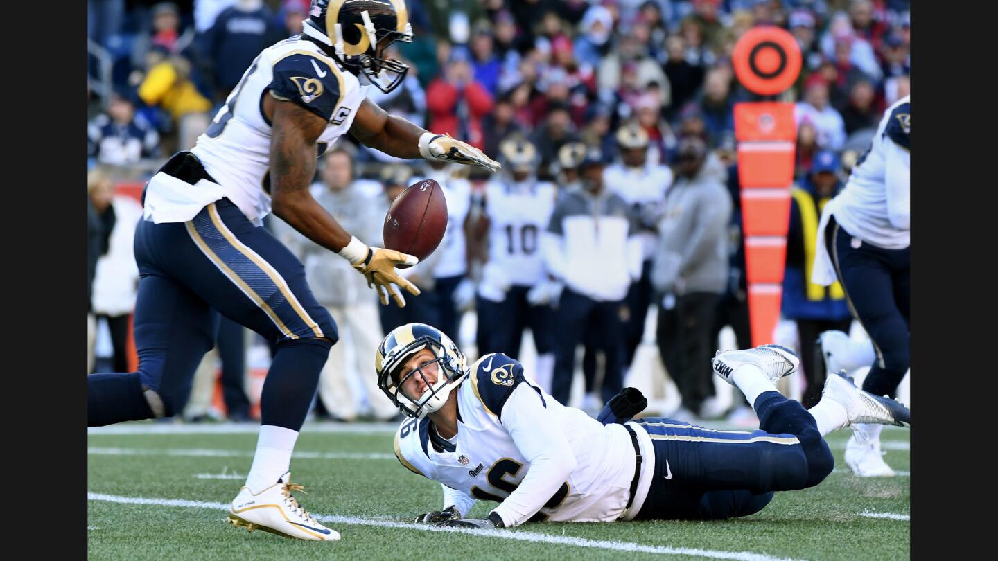 Jared Goff, Todd Gurley