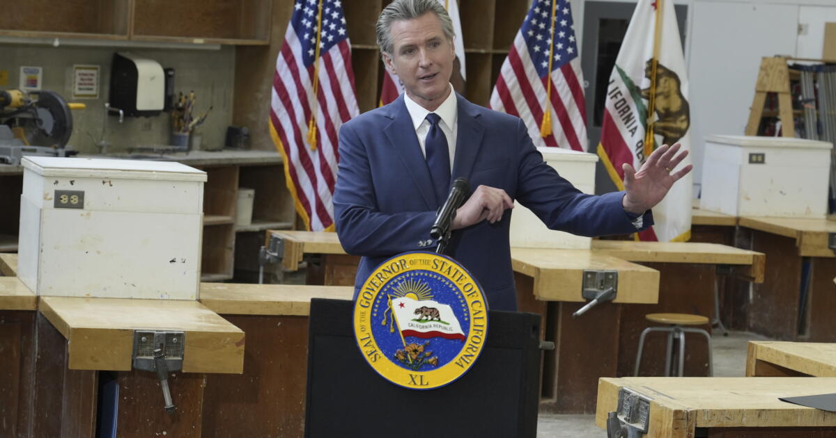 Newsom'un bütçe teklifinden 4 çıkarım