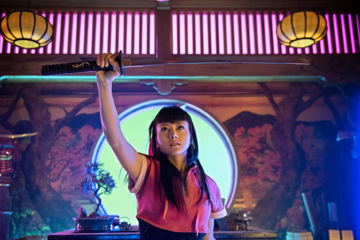 "Heroes Reborn" with Kiki Sukezane is part of NBC's new fall lineup.