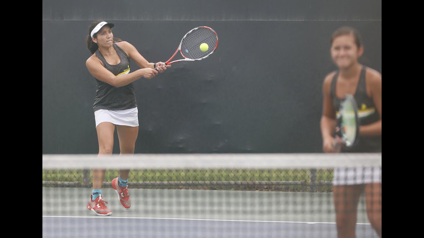 Photo Gallery: CIF Southern Section Individuals singles and doubles tennis tournament