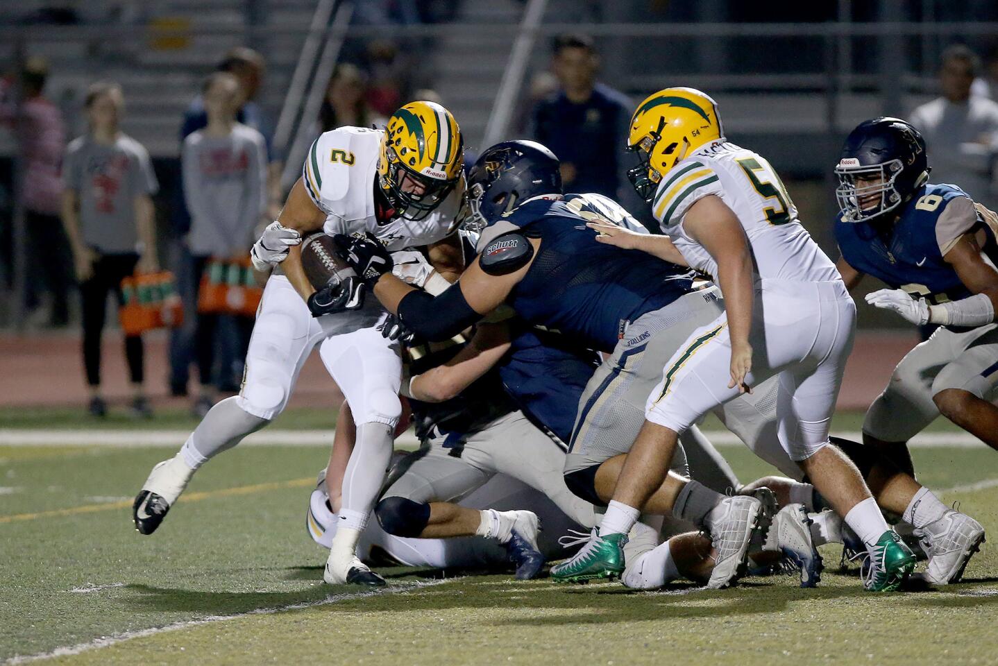 Photo gallery: Edison vs. San Juan Hills in football