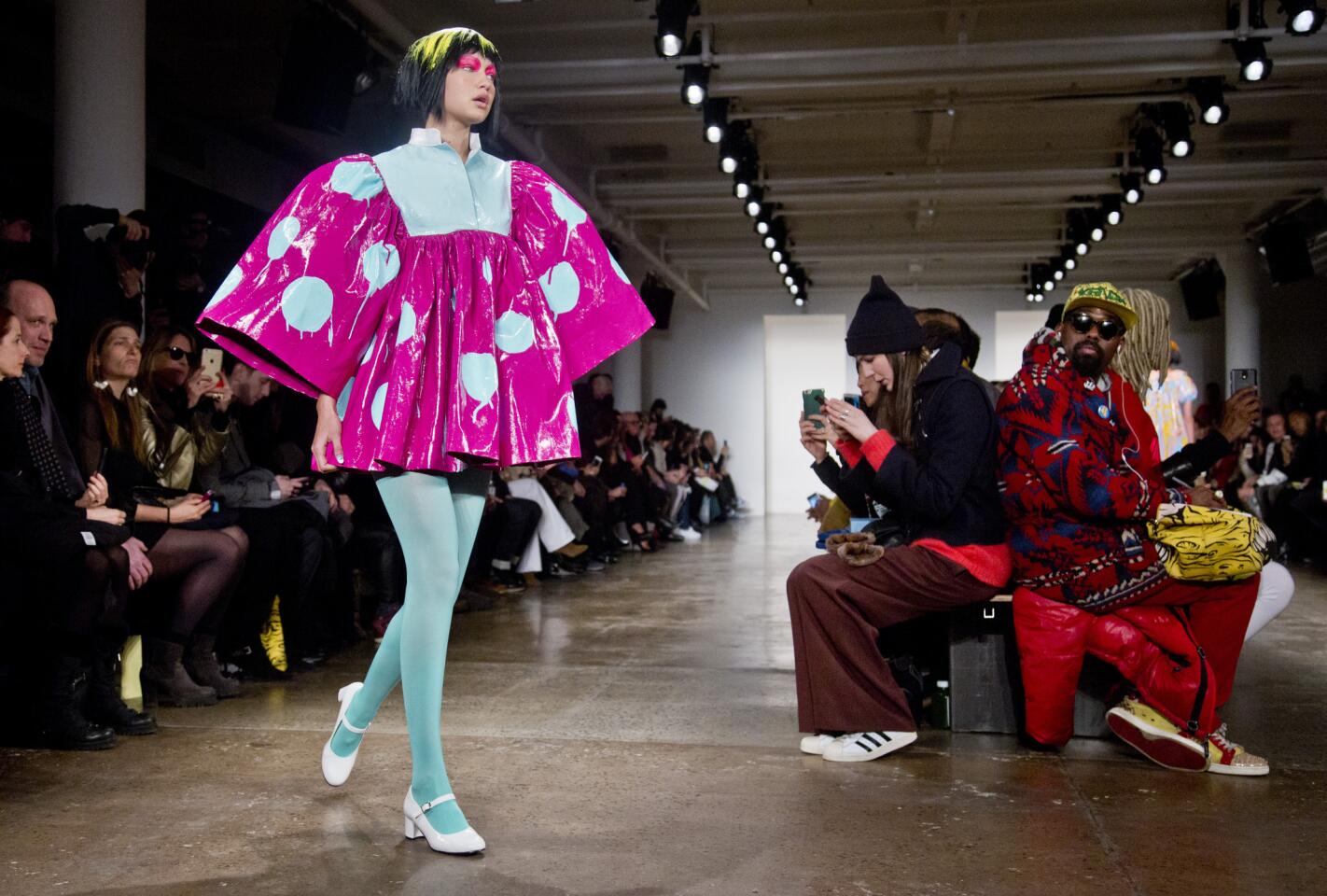 New York Fashion Week Fall-Winter 2015: Jeremy Scott
