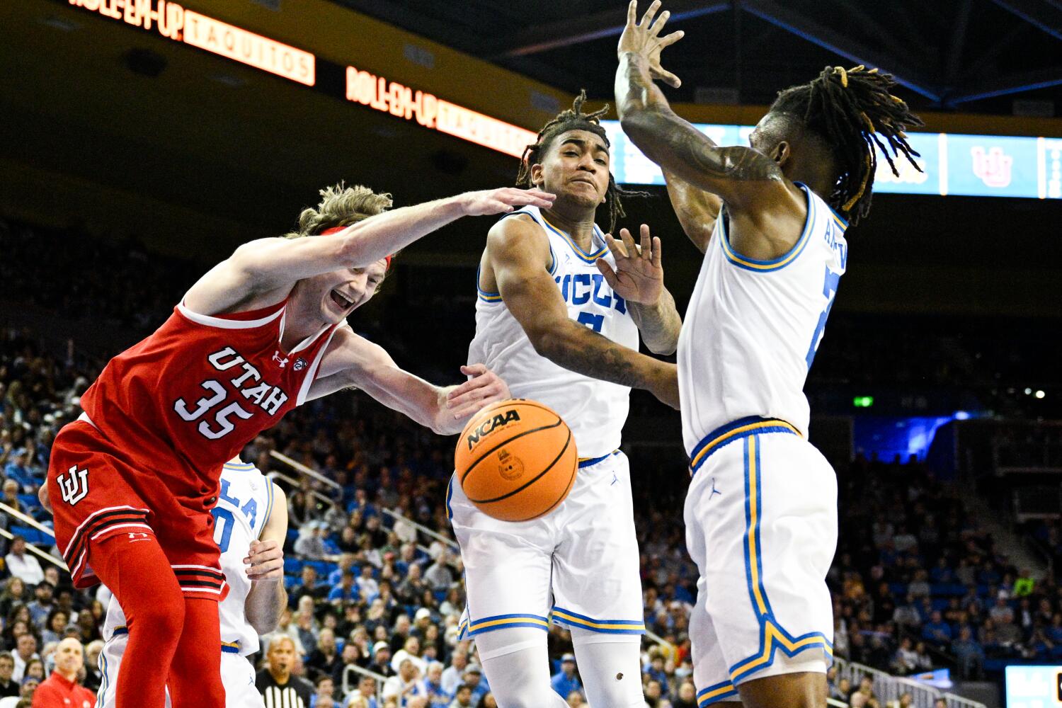 Plaschke: Another maddening loss dims UCLA's March hopes