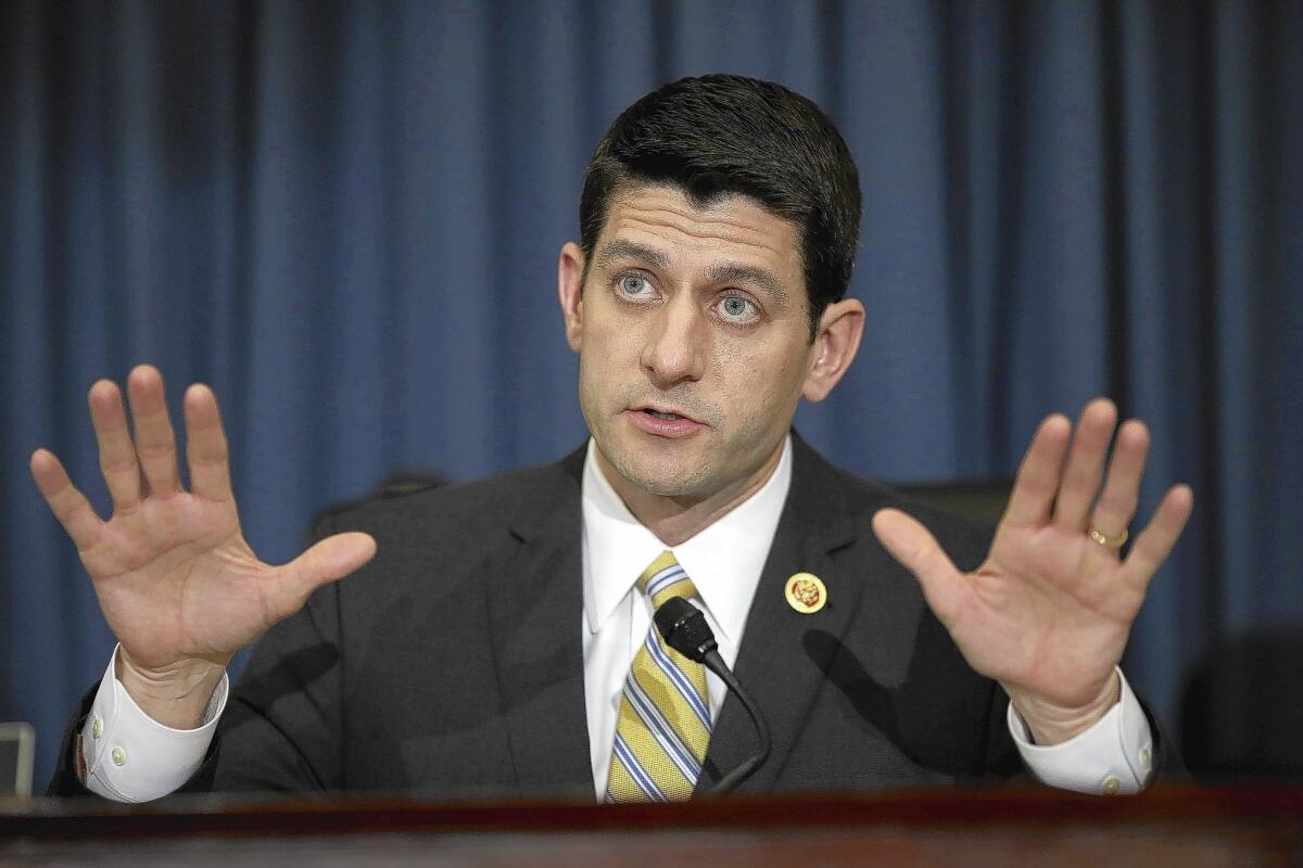 Rep. Paul Ryan has proposed reducing funding to programs that assist the poor.