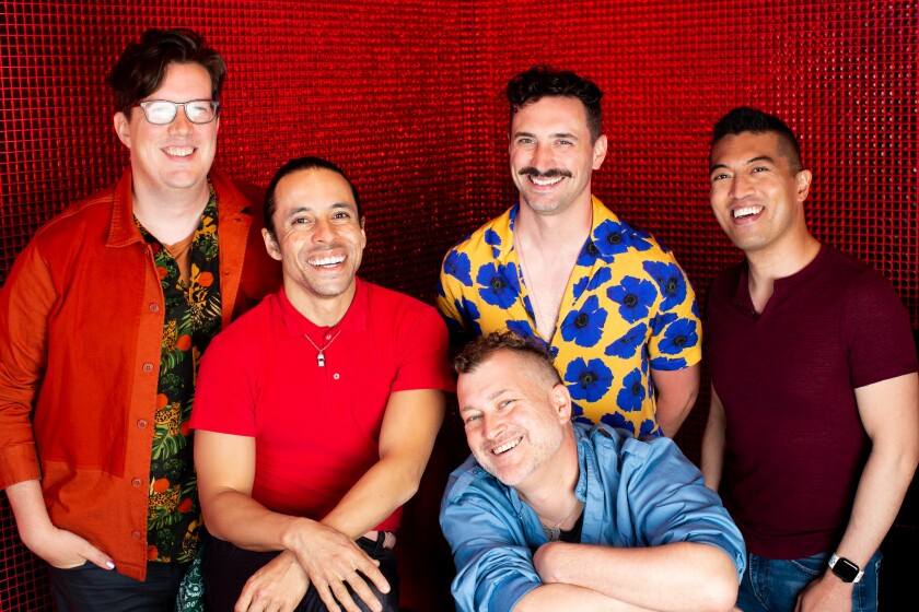 Diversionary Theatre's "Eighty-Sixed" creative team