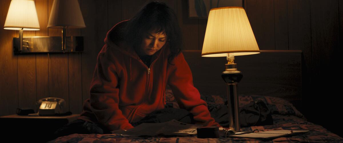 Rinko Kikuchi in "Kumiko, The Treasure Hunter."