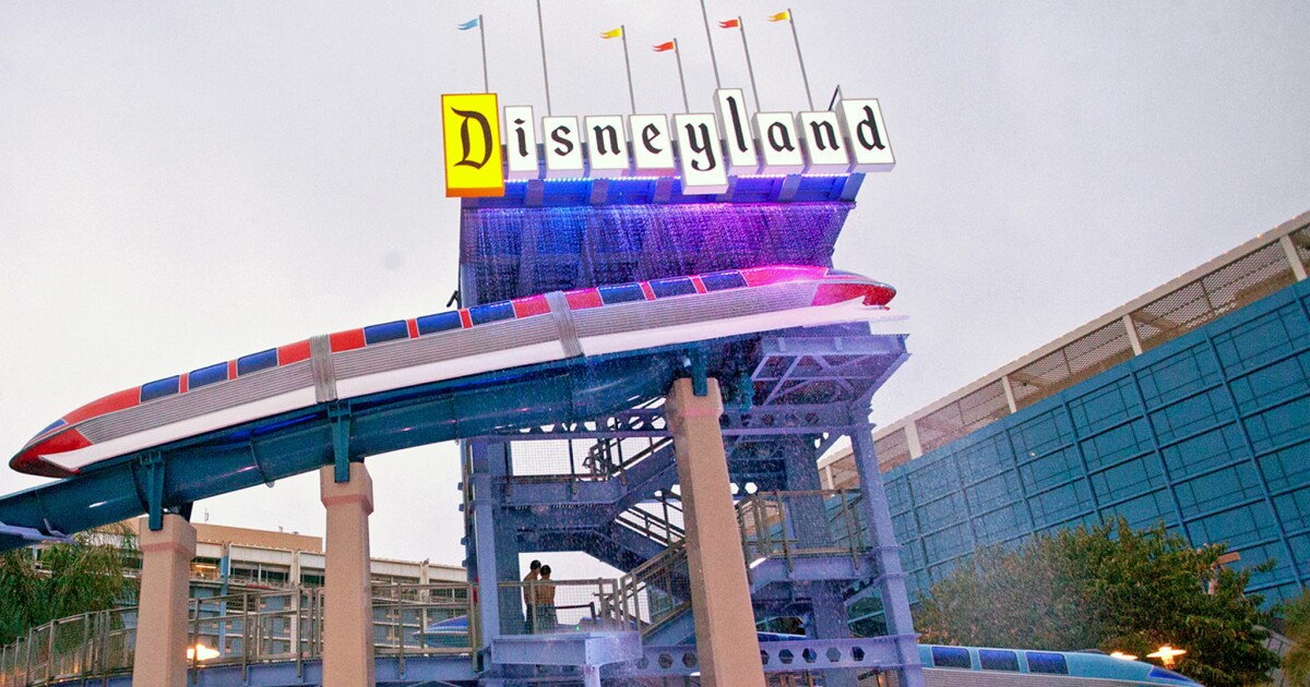 Disneyland Hotel partially evacuated after fire breaks out in basement
