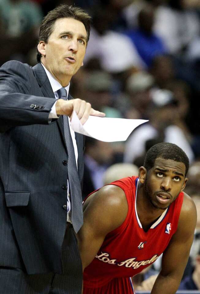 Vinny Del Negro, Chris Paul