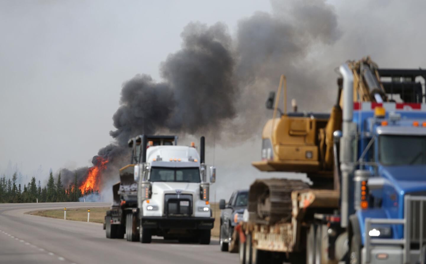 Wildfire in Fort McMurray