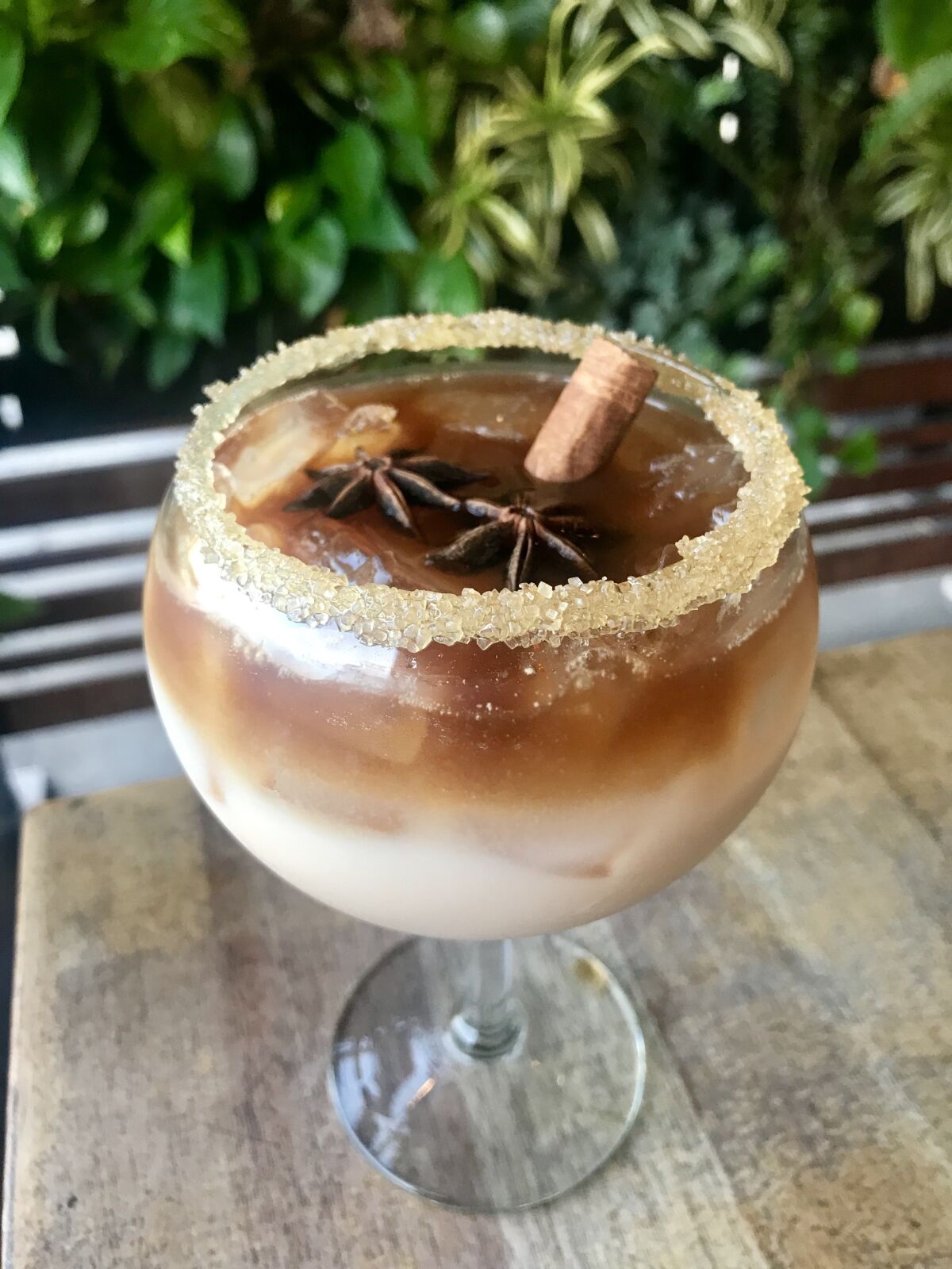 Tajima's Drunken Pumpkin is only available at the Mercury Street location.