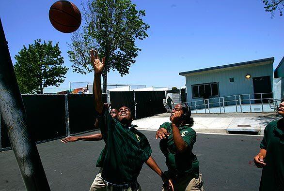 Locke High -- basketball