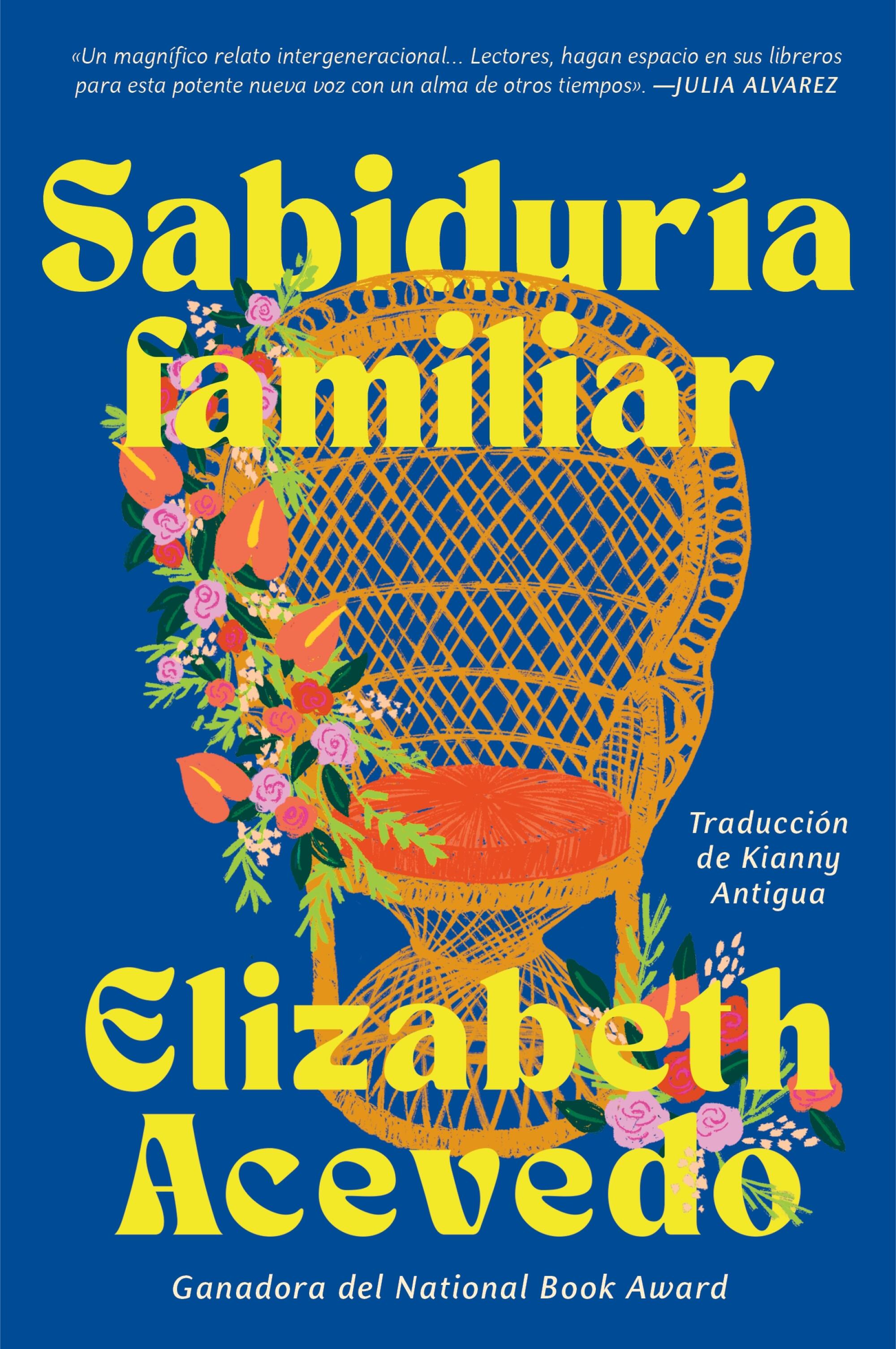 "Sabiduria Familiar" book cover