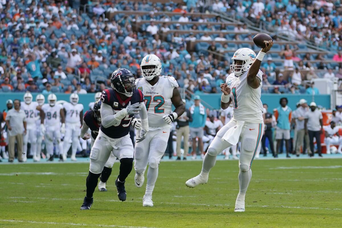 Time for Dolphins QB Tua to demand the respect he has not been given