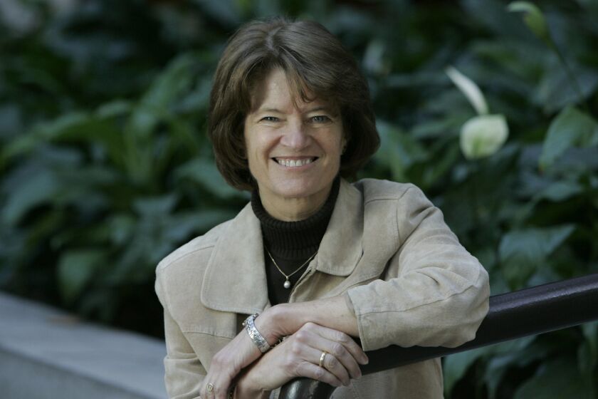 The late Sally Ride, photographed in 2006.