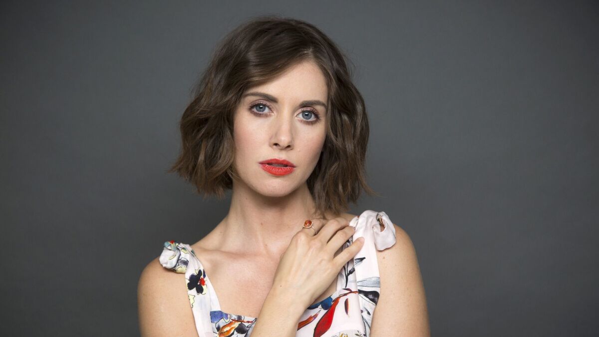 Alison Brie, of "GLOW" and "Community" fame.