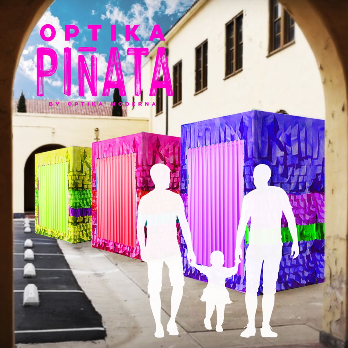 "Optika Piñata" will take place Aug. 14-15 at Liberty Station in Point Loma as part of La Jolla Playhouse's Pop-Up WOW fest.