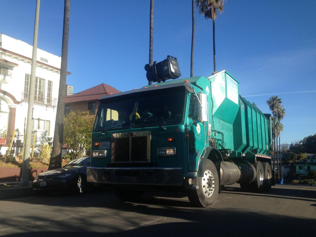 Previously, trash truck drivers have been barred from congregating in one area for lunch, napping in their vehicles and other rules that drivers are now fighting.