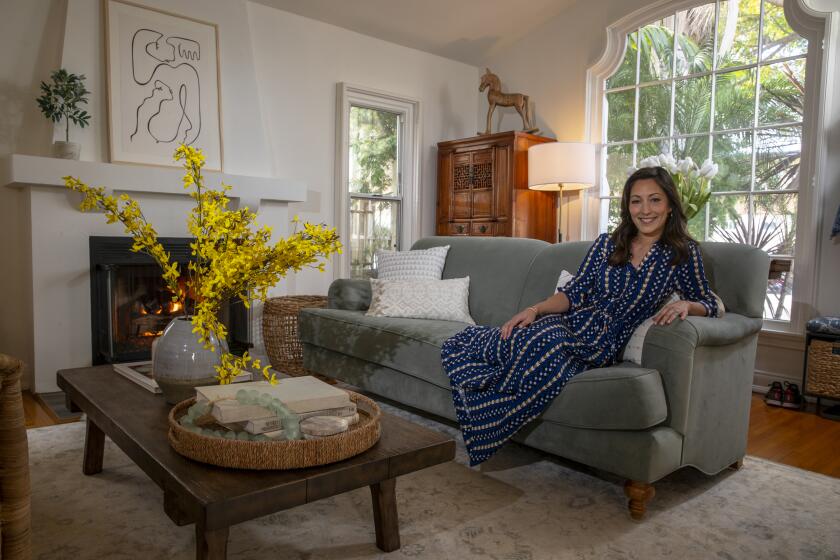 WEST HOLLYWOOD, CA, FRIDAY, JANUARY 17, 2020 - Actress Christina Chang and her favorite room. She plays Dr. Audry Lim in ABC's "The Good Doctor." (Robert Gauthier/Los Angeles Times)