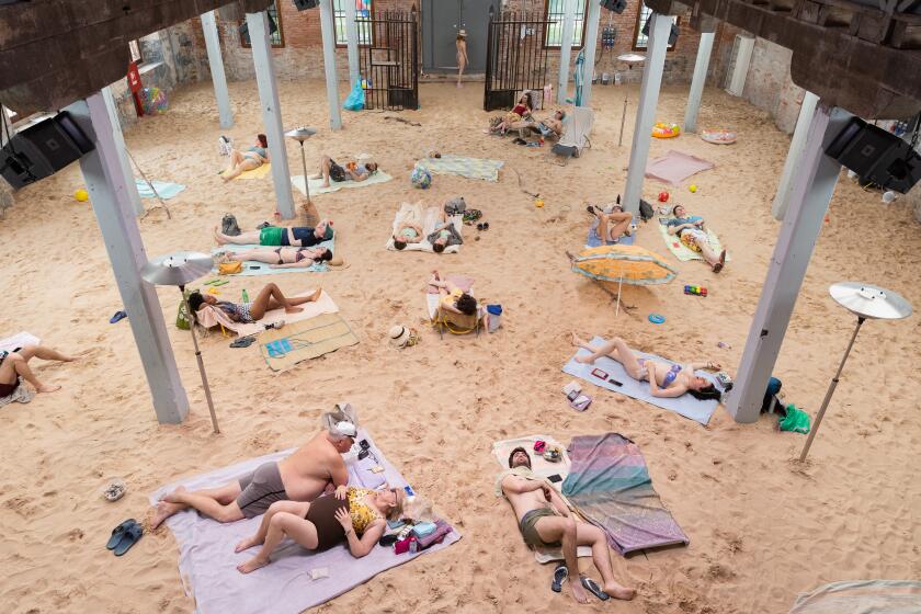 “Sun & Sea (Marina)” at the 2019 Venice Biennale.