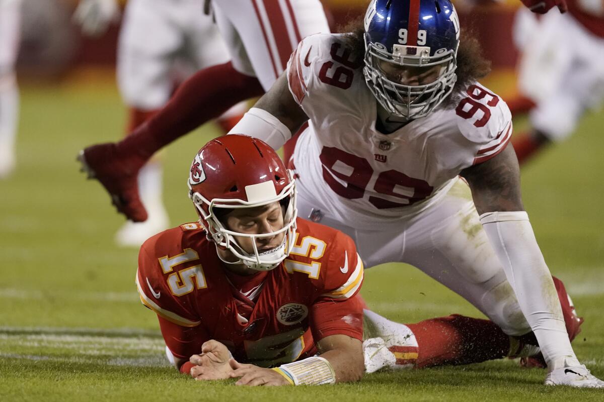 Butker hits go-ahead FG with 1:07 left as KC beats Giants - The San Diego  Union-Tribune