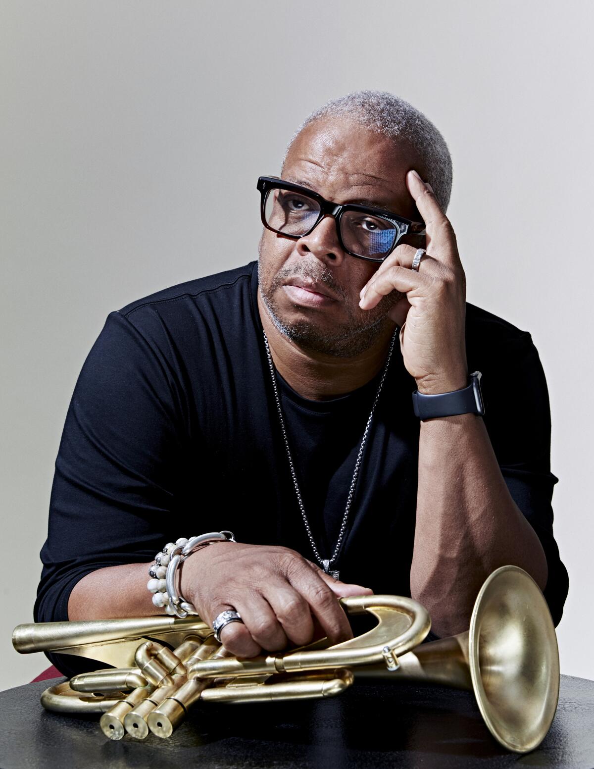 Jazz trumpeter and two-time Oscar nominated film composer Terence Blanchard will perform music from his album.