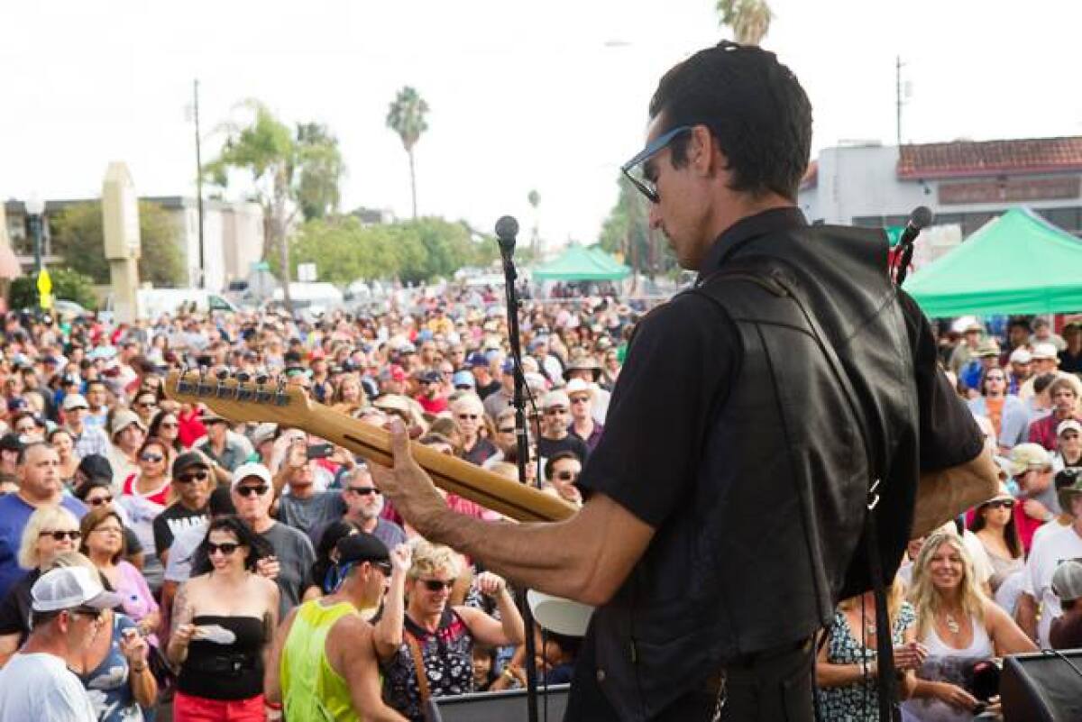 Nearly 70 bands, solo artist and DJs will play the 2022 Adams Avenue Street Fair.