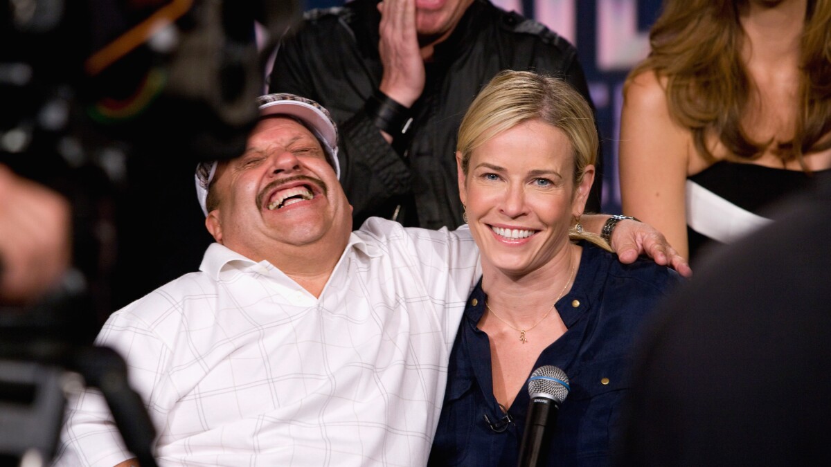 Chelsea Handler Salutes The Late Chuy Bravo Her Former Sidekick Los Angeles Times